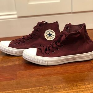 Chuck Taylor All-star high top shoes
